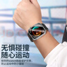 兵宏適用華為手表watch fit4/3保護(hù)殼鋼化膜華為watch fit4pro保護(hù)殼膜一體全包TPU軟殼保護(hù)套全包透明 殼膜一體【透明色】TPU軟殼 適用：華為fit3 曬單實拍圖