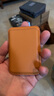 柒十柒眺德高 磁吸卡包 magSafe卡包適用iphone可放門(mén)禁卡公交卡【需搭配MageSafe手機殼】 適用蘋(píng)果手機MagSafe磁吸卡包卡套【金褐色】 曬單實(shí)拍圖
