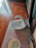 pioneer pet宠物饮水机猫咪用品喂水流动喷泉活水猫用喝水器自动循环猫饮水器 白色，缺水保护版本 实拍图