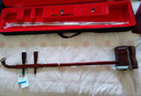 蘇緣蘇州大音量二胡樂(lè )器旗艦店正品初學(xué)者演奏廠(chǎng)家直銷(xiāo)兒童老人通用款 黑檀色銅軸二胡升級款+基礎+豪華禮包 曬單實(shí)拍圖