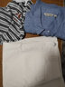 Hush Puppies【柔軟親膚】暇步士女裝春夏休閑通勤經(jīng)典半身裙女 118白色 M (28) 曬單實拍圖