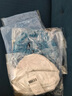 勞博士防靜電帽子 鴨舌帽無(wú)塵帽透氣防靜電服配套工作帽 圓帽 藍色5個(gè) 曬單實(shí)拍圖