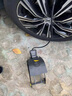 米其林（MICHELIN）汽車充氣泵車載便攜式輪胎打氣泵車用小轎車專用電動打氣筒加氣泵 單杠腳踩【液晶數(shù)顯】12208 曬單實拍圖
