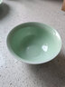 子睿碗碟套裝家用中式簡(jiǎn)約青瓷餐具套裝碗盤碗筷家用 4.5英寸正德飯碗【翡翠玉】1個(gè) 曬單實(shí)拍圖