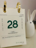 木子西年 陶瓷装饰摆件小号兔子客厅玄关工艺品北欧ins风可爱创意摆件结婚送女生生日礼物 【白色款】单个装(高约15厘米) 如图 实拍图