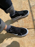 VANS范斯男鞋女鞋SK8-Mid黑色街頭風(fēng)經(jīng)典中幫男休閑滑板鞋VN0A391F6BT VN0A391F6BT 35 曬單實(shí)拍圖
