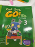 現貨牛津大學(xué)出版社3-6歲啟蒙幼兒英語(yǔ)教材書(shū)籍 get set go 1-6級小中大班幼兒園小班上冊TPR教學(xué)舞蹈律動(dòng)支持點(diǎn)讀筆點(diǎn)讀學(xué)生套裝 get set go 3中班上冊（書(shū)本+練習冊） 曬單實(shí)拍圖