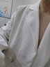 布須曼冷淡風男裝感炸街西裝外套設(shè)計感小眾系oversize西服上衣 XF20/白色 M 曬單實拍圖