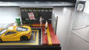 收藏家1:64街景人行道停車(chē)位微縮場(chǎng)景diy拼裝小屋仿真建筑模型車(chē)模收納 人行道停車(chē)位【組合裝 不含車(chē)】 曬單實(shí)拍圖