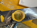 長城精工水平尺鋁合金高精度家用平水尺靠尺不帶磁驗收工具300mm  176223 曬單實拍圖
