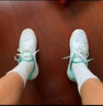 耐克（NIKE）官方VAPOR PRO男網(wǎng)球鞋透氣輕便運(yùn)動(dòng)支撐抓地舒適HM3705 141白/軍械深海藍(lán)/椰奶色/趣味粉/霜綠/微綠 40 曬單實(shí)拍圖