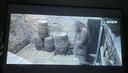 樂佳達(dá)便攜式簡易投影儀幕布150英寸120英寸100英寸84英寸72英寸16:9/4:3便攜式投影機(jī) 白玻纖 150英寸16比9(幕布長3.3*寬1.87M) 曬單實(shí)拍圖