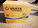 瓦尔塔（VARTA）汽车电瓶蓄电池蓝标80D26雷克萨斯HS/IS/CT/ES/哈佛H6凯美瑞 实拍图