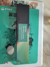 青竹畫材（CHINJOO）流光白水粉筆套裝10支裝藝考聯(lián)考美術(shù)生考試專用扇形筆豬鬃油畫筆丙烯筆白盒 曬單實(shí)拍圖