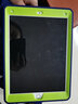 zonyee iPad Air2防摔支架硅膠保護套 蘋(píng)果平板pro9.7外殼A1566/1673 藏青色+黃綠色（Air2代/Pro9.7專(zhuān)用） 曬單實(shí)拍圖