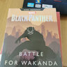 英文原版 漫威超級英雄故事.黑豹 Black Panther: Battle for Wakan 曬單實拍圖
