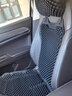 順心 汽車坐墊3D硅膠蜂巢人體工學(xué)按摩墊夏季涼墊帶靠背透氣貨車座墊 3D硅膠人體工學(xué)【黑色雙座】 曬單實拍圖
