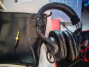 铁三角（Audio-technica） M20X/30X/40X入门级专业头戴式耳机 直播监听耳机有线耳机 ATH-M30X 实拍图