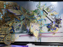 藝模藝模御風(fēng)鈴 3D金屬拼裝模型立體金屬拼圖手工DIY紙飛機車(chē)掛飾玩具 指定-扶搖直上+工具包 曬單實(shí)拍圖