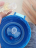 DNBR兒童吸管杯配件保溫杯寶寶水壺水杯硅膠通用原裝吸嘴頭替換 3個(gè)吸嘴+3個(gè)長(cháng)吸管(5671) 曬單實(shí)拍圖