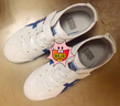 Onitsuka Tiger鬼塚虎童鞋經(jīng)典休閑鞋中大童鞋子MEXICO 66? KIDS 1184A049 白色 30 曬單實(shí)拍圖