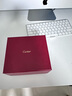 卡地亞（Cartier ）瑞士手表 藍(lán)氣球系列時尚優(yōu)雅女士腕表石英表女表 WSBB0073鋼帶白盤28mm 曬單實拍圖