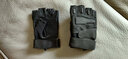 萊維森 戰術(shù)手套男半指黑鷹登山運動(dòng)健身防護軍迷戶(hù)外騎行手套男 黑鷹-黑色 M 曬單實(shí)拍圖