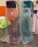 乐扣乐扣（LOCK&LOCK）运动塑料水杯学生杯便携随手带杯子两件套550ml*2 HLC644S601 实拍图