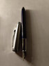 sheaffer【七夕禮物】鋼筆  VFM系列 書法練字墨水筆 商務辦公簽字筆 孔雀綠白夾F尖 曬單實拍圖