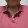 啄木鳥冰絲運動服套裝女夏2025新款夏款寬松短袖女裝夏裝休閑兩件套 磚紅 4XL [155-170斤] 曬單實拍圖