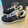 NEW BALANCE/NB男鞋女鞋新款574系列復古經(jīng)典運動(dòng)休閑鞋跑步鞋ML574EVN ML574EVB 黑色升級款 42.5 曬單實(shí)拍圖