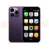 索野XS16迷你學(xué)生手機(jī)4G全網(wǎng)通可微信視頻通話(huà)可支付超小小屏觸屏初高中生兒童袖珍 黑色4+64 全網(wǎng)通 曬單實(shí)拍圖