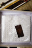 路施南限量版】冬季蕾絲假領(lǐng)子女款立領(lǐng)多功能襯衫假衣領(lǐng)打底白色襯衣領(lǐng) 米白 L1508 M 曬單實拍圖