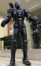 HOTTOYS復(fù)仇者聯(lián)盟4 鋼鐵俠 HT人偶手辦模型 戰(zhàn)爭(zhēng)機(jī)器6.0 HT 曬單實(shí)拍圖