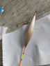 黃金眼競技鯽魚(yú)漂黑坑鯉魚(yú)漂醒目漂尾釣魚(yú)漁具用品 Q7細尾 6號一支 曬單實(shí)拍圖