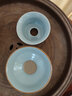 凝雅 汝窯茶漏過(guò)濾器仿宋冰裂開(kāi)片可養汝瓷全陶瓷茶濾陶瓷茶隔濾茶器茶具配件 汝窯聚福茶漏（陶瓷濾孔） 曬單實(shí)拍圖