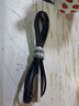 英西達（KINGCYTA） 適用于索尼藍牙無(wú)線(xiàn)耳機WH-1000XM2充電線(xiàn)MicroUSB安卓接口 黑色快充線(xiàn)(1.2米) WH-H900N 曬單實(shí)拍圖