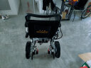 香港护卫神电动轮椅车老年人残疾人代步智能遥控可折叠全自动可躺轻便双人出行四轮车锂电池可选坐便 【1】上飞机款-6.6安锂电+可跑8公里(无遥控) 实拍图