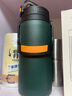 膳魔師（THERMOS）大容量保冷壺不銹鋼露營旅行便攜隨行戶外運動 TSK2-1202/510 保冷壺(云杉綠) 1.2L 曬單實拍圖