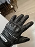 速萊特騎行摩托車(chē)碳纖維防摔手套哈雷復古機車(chē)四季騎行擋風(fēng)保暖騎士男女 1103【冬季款】真皮/碳纖維/防水保暖 XL 曬單實(shí)拍圖