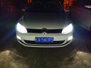 適用于超短mini汽車(chē)LED大燈改裝白光H7高亮H1聚光遠近光燈泡H11偏孔位車(chē)燈H15高爾夫7專(zhuān)用 高爾夫7專(zhuān)用LED 近光燈一體 【一對裝】 對裝 曬單實(shí)拍圖