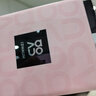 華為（HUAWEI）nova Flip原裝手機保護殼套防摔PU超薄原廠(chǎng)全包男女時(shí)尚小清新素皮穿搭款可選時(shí)尚包包系列 nova Flip 印花保護殼 星耀粉 曬單實(shí)拍圖