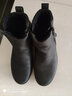 愛(ài)步（ECCO）男靴冬 舒適保暖男士短靴 冬季防滑羊毛靴 柔酷7號450314 黑色-01001 45 （大碼不退換） 曬單實(shí)拍圖