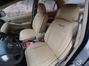 豐田花冠 11/2012/2013/2014款五座專(zhuān)用汽車(chē)座套全包皮革坐墊四季新款座墊 標準版米色 曬單實(shí)拍圖
