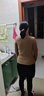 筱嵐高領(lǐng)打底衫女秋冬2025內搭女式長(cháng)袖修身磨毛加厚上衣純色棉堆堆領(lǐng) 卡其色 M 曬單實(shí)拍圖