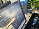 绿巨能（llano）电脑防蓝光保护屏 笔记本防蓝光膜 显示器屏幕膜 台式电脑抗反光保护膜  通用 22英寸(16:10) 实拍图