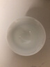 三勤堂 陶瓷茶杯白瓷影青主人杯單杯景德鎮功夫茶具手繪成化品茗杯喝茶 白釉玉蘭杯 曬單實(shí)拍圖