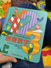 益智游戲認知書(shū)：創(chuàng  )意字母+創(chuàng  )意數字+創(chuàng  )意恐龍（套裝全3冊） 0-2歲 童立方出品 兒童年貨節送禮 曬單實(shí)拍圖