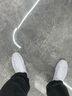 匡威（Converse）官方 Jack Purcell開口笑男女低幫板鞋小白鞋164225C 164225C 45 曬單實拍圖