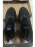 阿迪達斯 （adidas）男鞋 25夏季新款小椰子運動(dòng)鞋休閑鞋耐磨舒適透氣跑步鞋 黑武士色-網(wǎng)面透氣-主推款 41 (255mm) 曬單實(shí)拍圖
